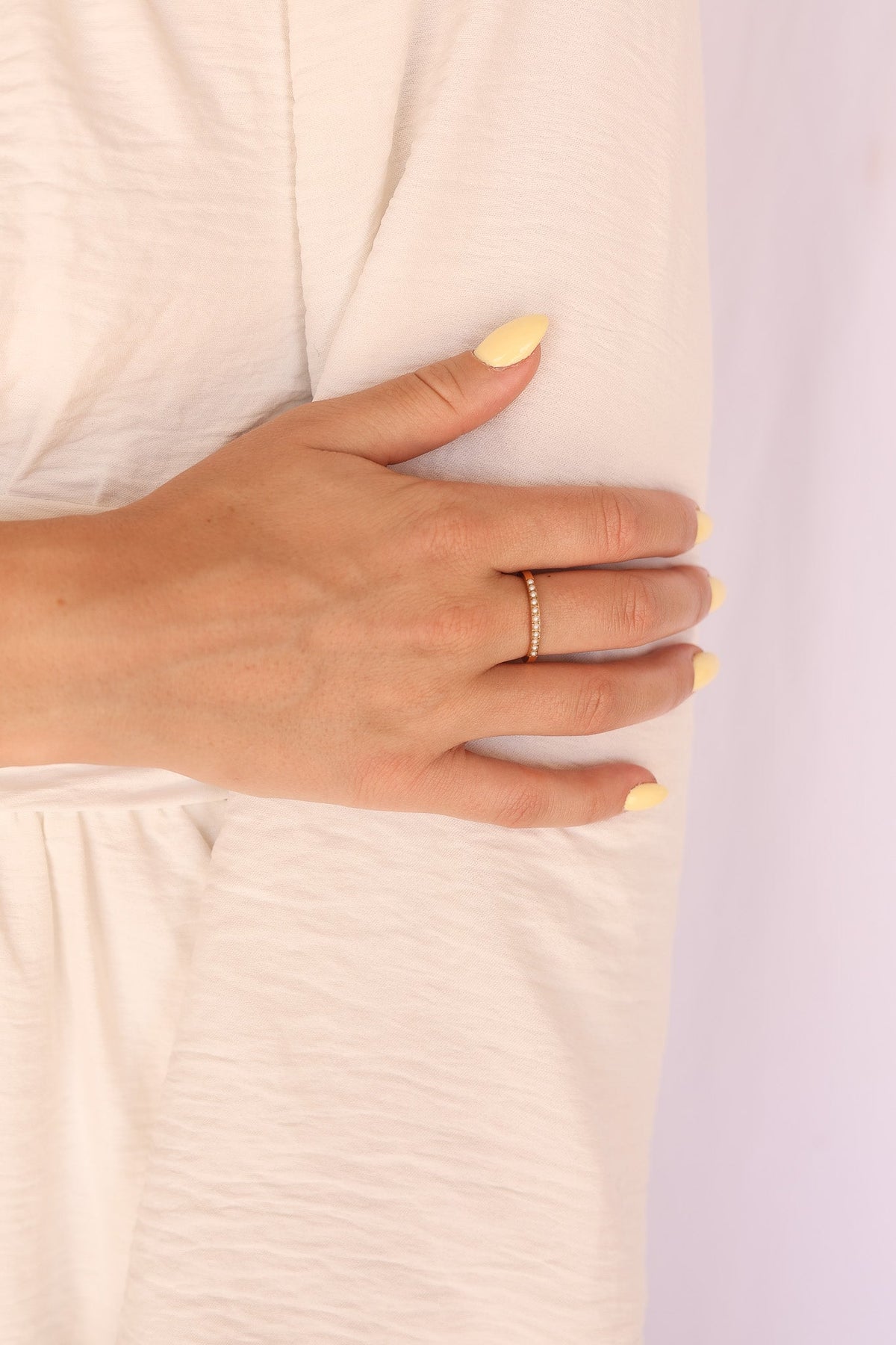 Pearl Stacking Ring