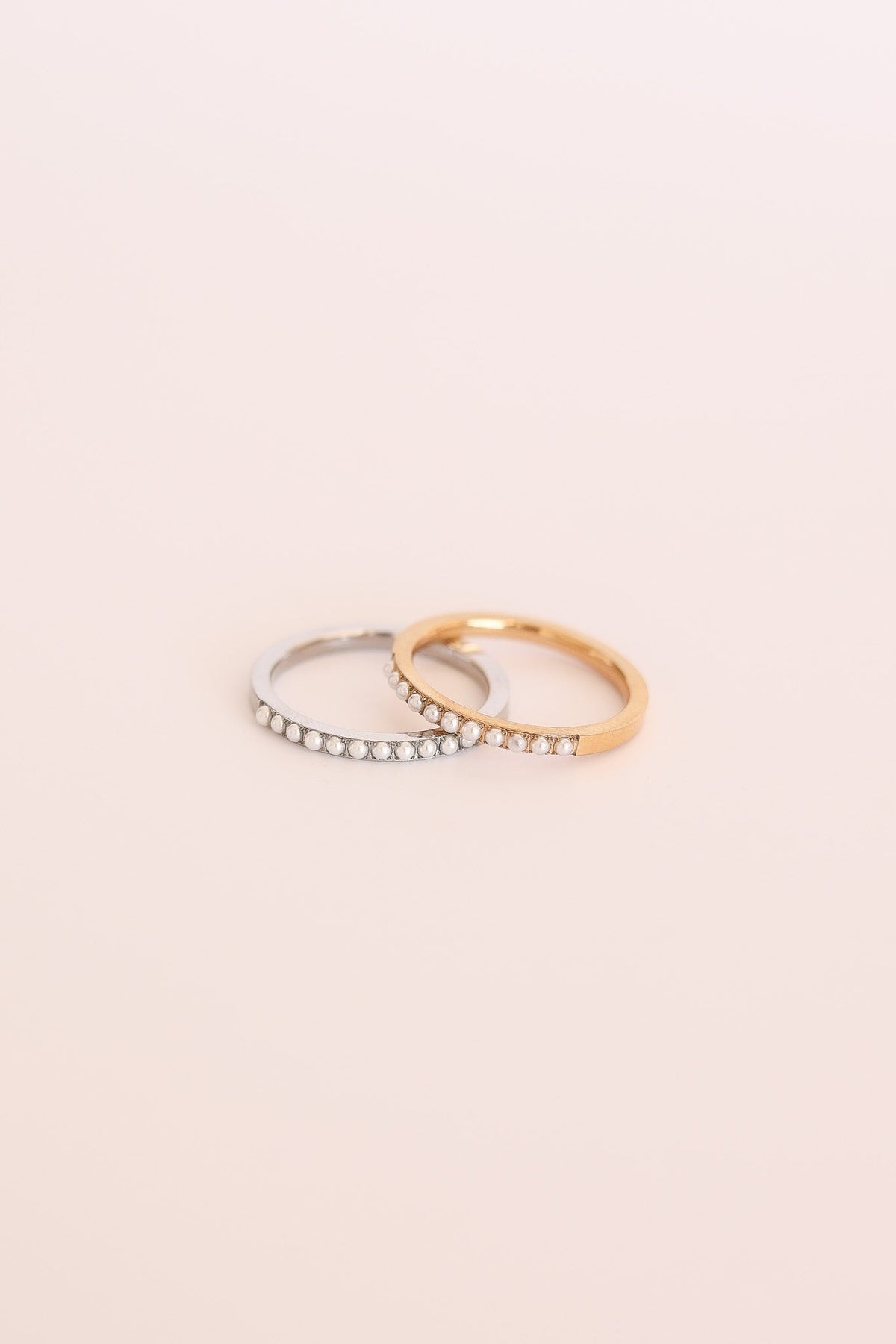 Pearl Stacking Ring