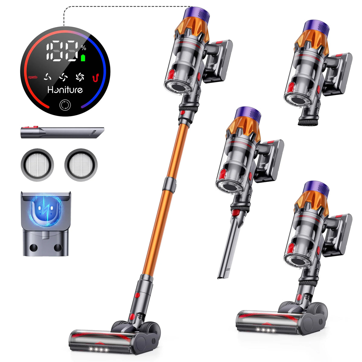 【Top-Rated】Honiture X7 Cordless Vacuum