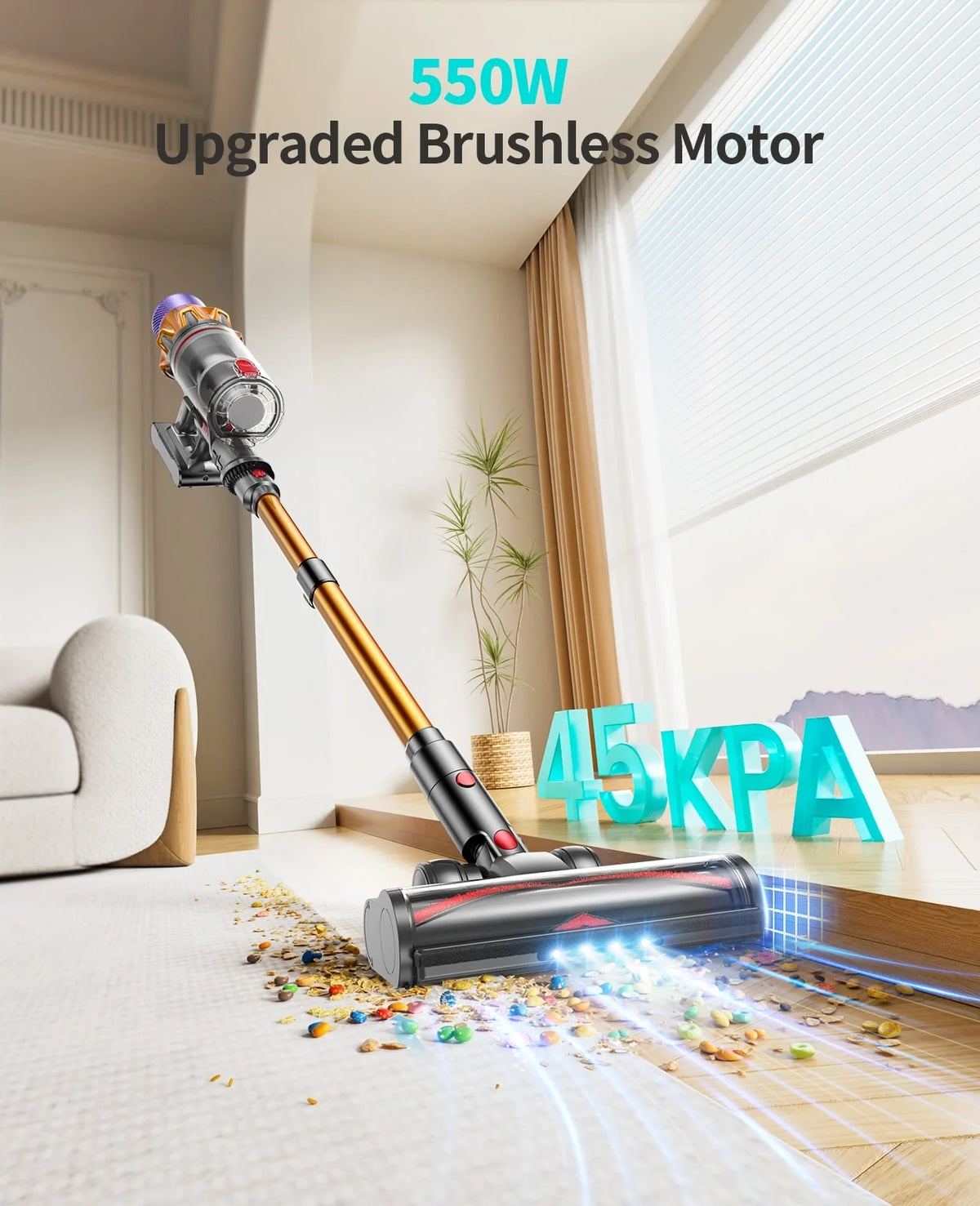 【Top-Rated】Honiture X7 Cordless Vacuum